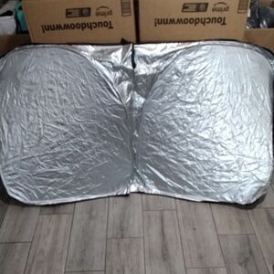 Silver Reflective Sunshade